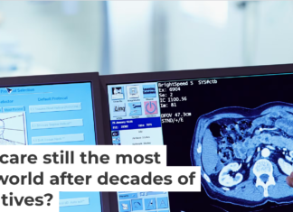 Two-thirds of Americans are very worried about being able to pay for their health care. Morsa Images/DigitalVision via Getty Images Why is US health care still the most expensive in the world after decades of cost-cutting initiatives? Published: February 11, 2026 8:39am EST